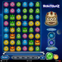 Slotuna - Reactoonz Slot Game