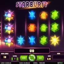 Slotuna - Starburst Slot Game