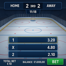 Slotuna - Ice Hockey Betting